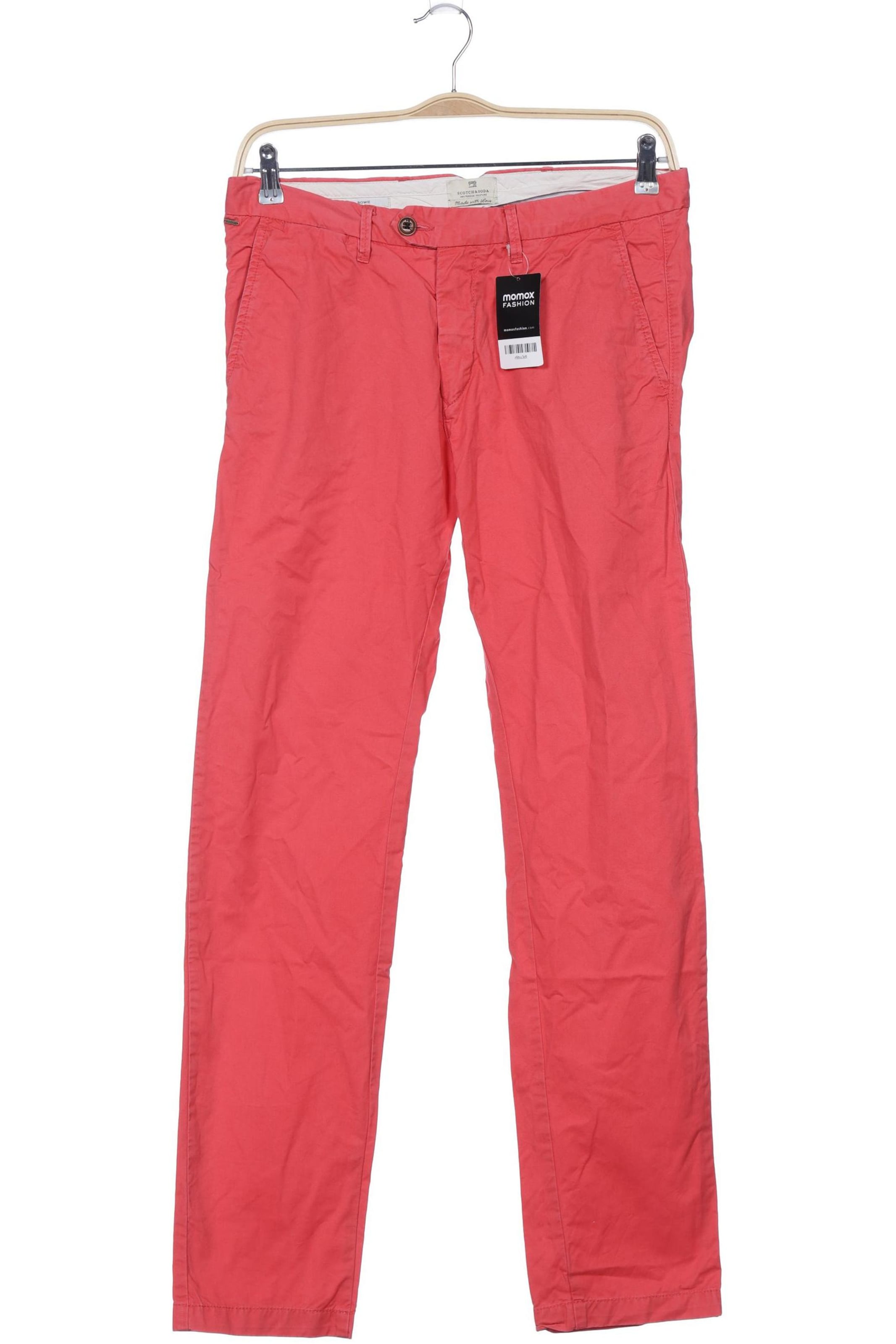 SCOTCH & SODA Stoffhose 32 in Pink: Vorderseite