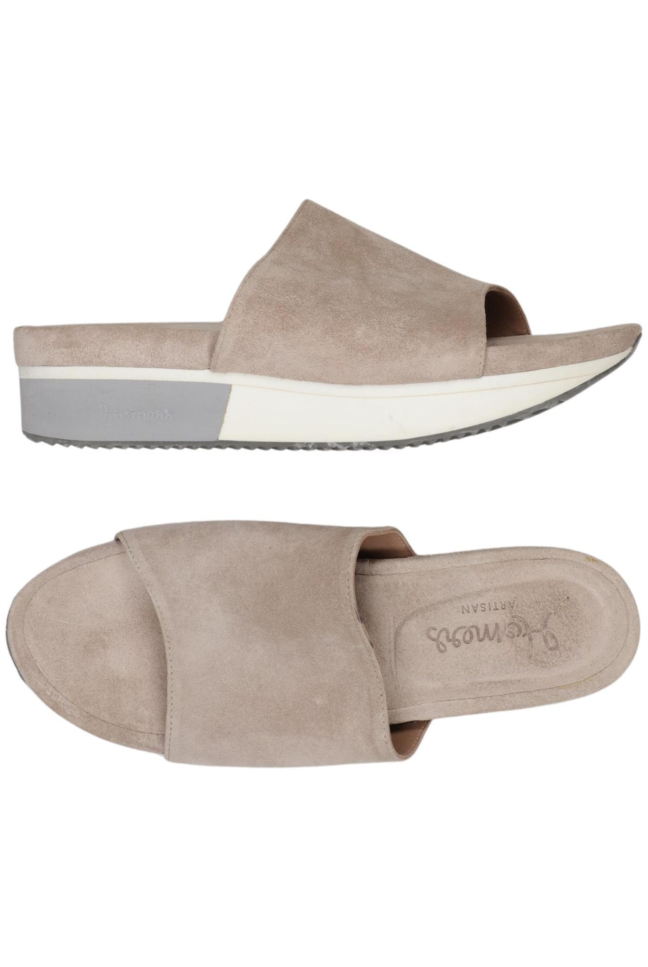 Homers Sandals & High-Heeled Sandals in 37 in Beige: front