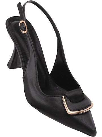 Décolleté sling 'Sanny' di Limoya in nero: frontale