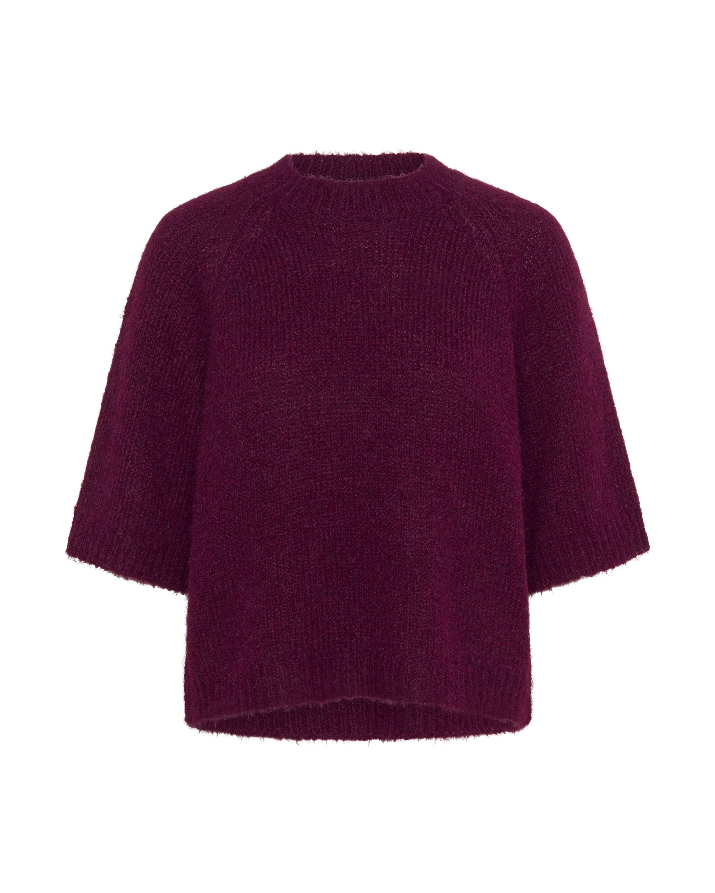 Kaffe Свитер 'Emilie' в Красный: спереди