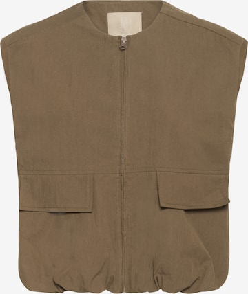 Gilet 'CUcornelie ' CULTURE en beige : devant