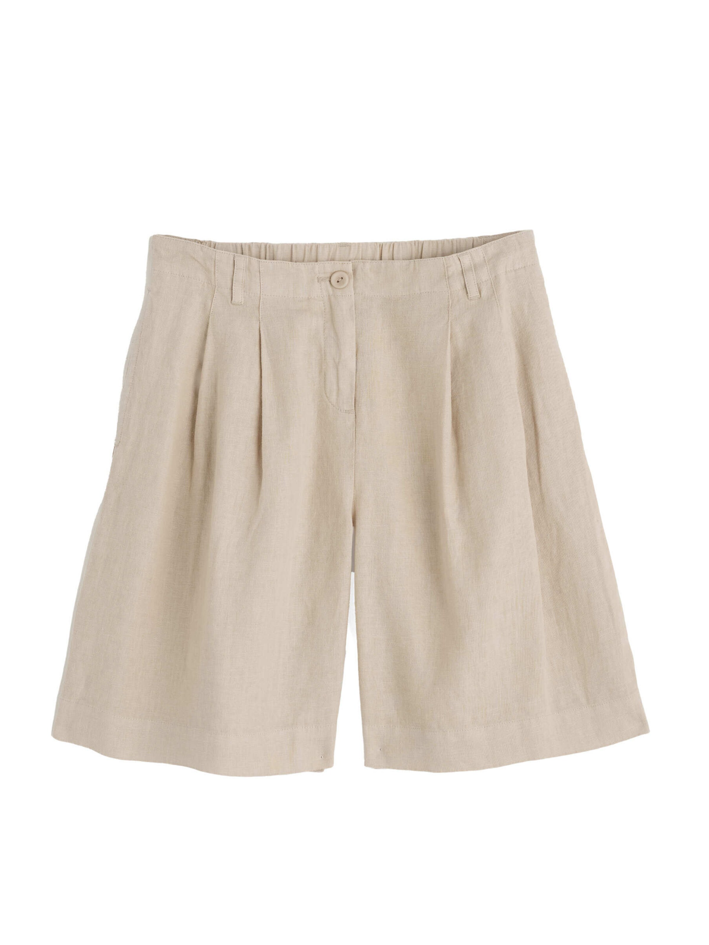 regular Pantaloni 'Clover Blooms' di Seasalt Cornwall in beige: frontale