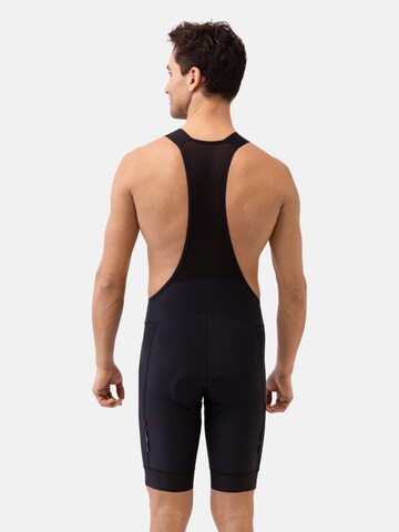 DANISH ENDURANCE Skinny Sportbroek 'Pro Cycling Bib' in Zwart