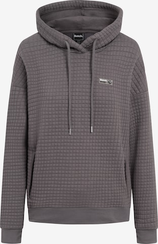 BENCH Sweatshirt 'FRANNIE' i grå: forside