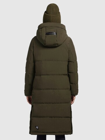 Manteau d’hiver 'DAIRI' khujo en vert