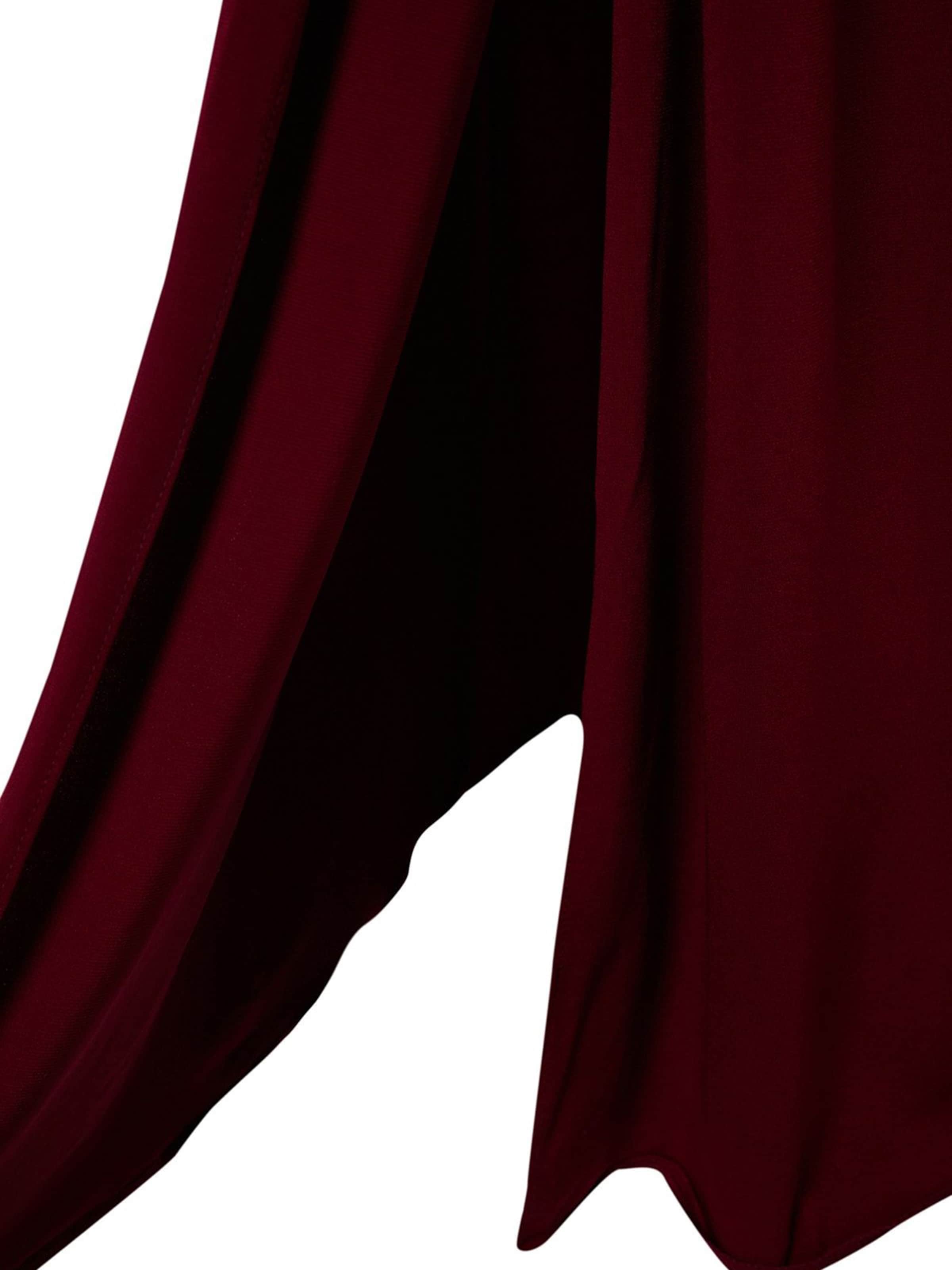 Trendyol Společenské šaty – červená