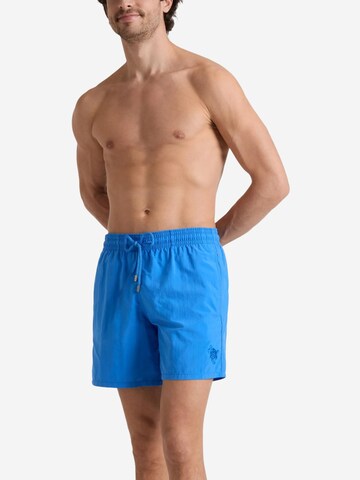 Vilebrequin Zwemshorts in Blauw: voorkant
