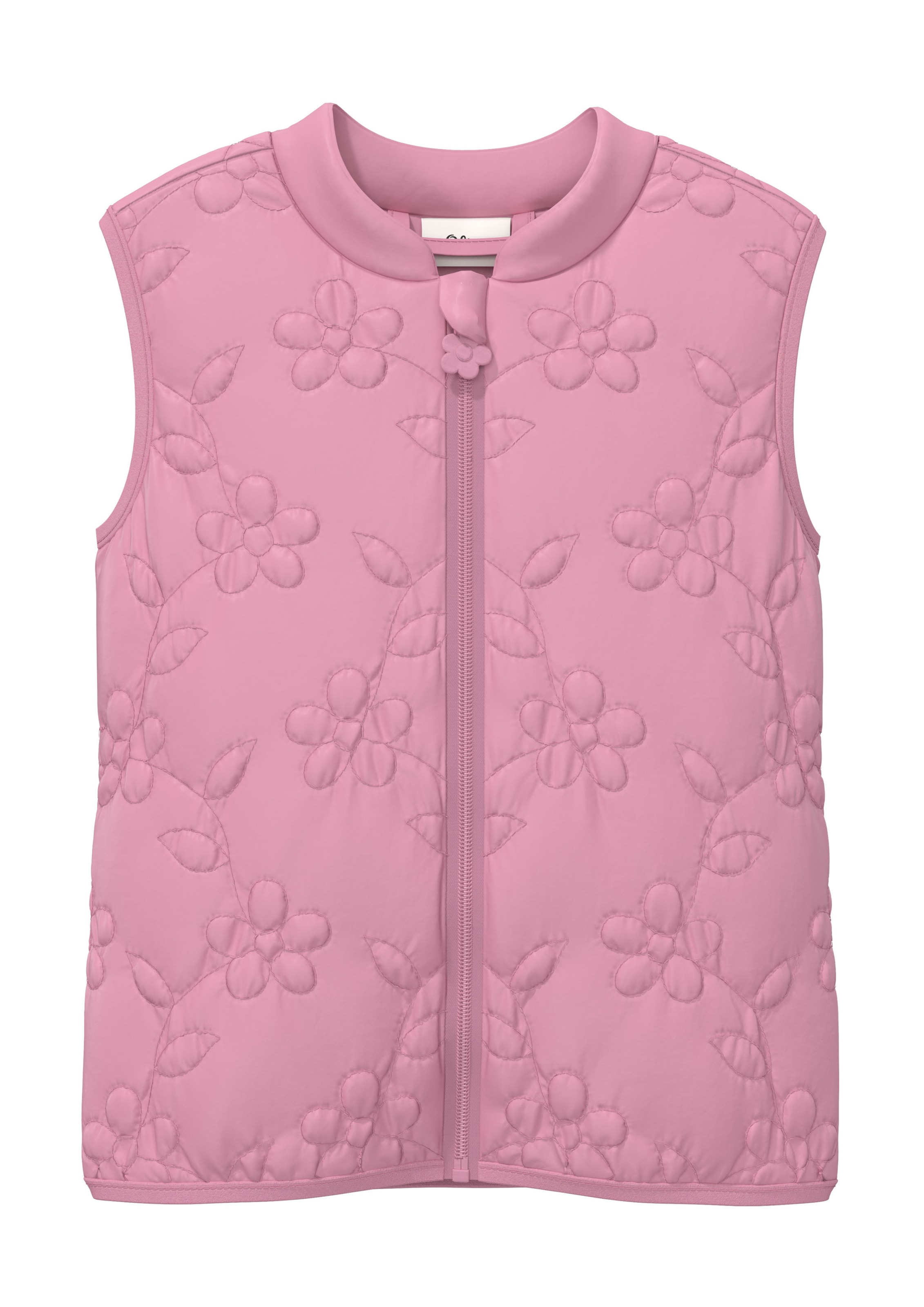 s.Oliver Vest in Pink: front