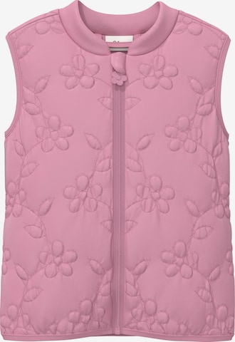 s.Oliver Vest in Pink: front