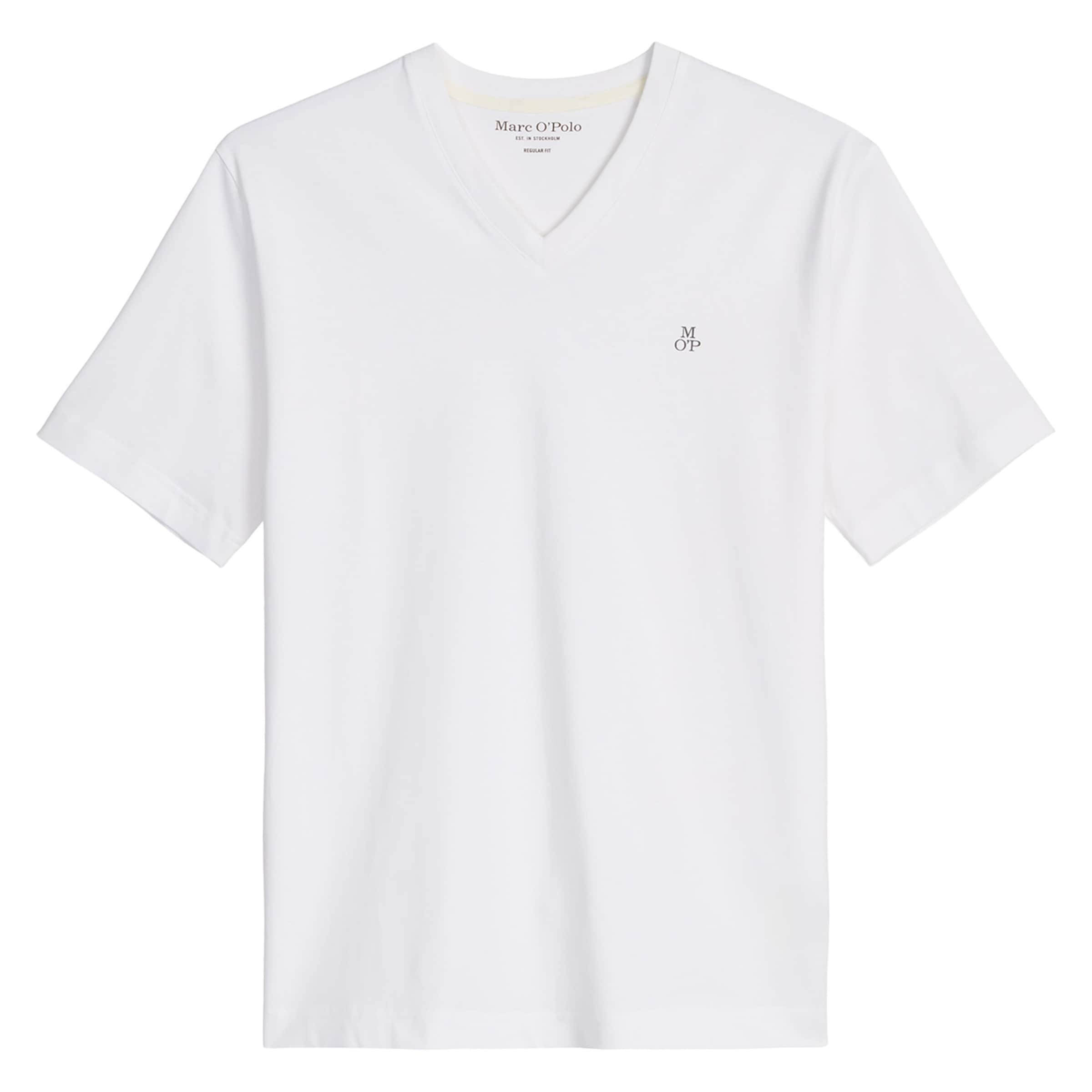 Marc O'Polo Shirt in White: front