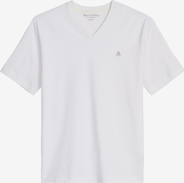 Marc O'Polo Shirt in White: front