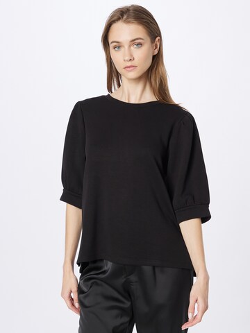 MSCH COPENHAGEN - Sweatshirt 'Isora Ima' em preto: frente