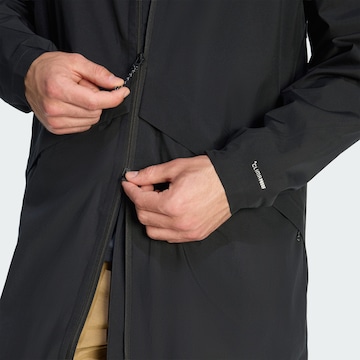 ADIDAS TERREX Outdoorová bunda 'Multi 2 Layer' – černá