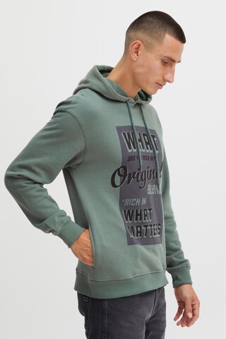 BLEND Sweatshirt in Green: front