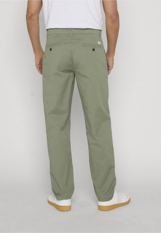 INDICODE JEANS - regular Pantalón chino 'Spring' en verde