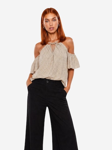 I AM - Top 'Top Viscosa Spalle Scoperte 26109' en beige