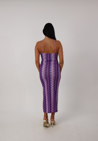 Robe d’été Elara en violet