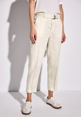 STREET ONE Regular Chino Pants in Beige: front