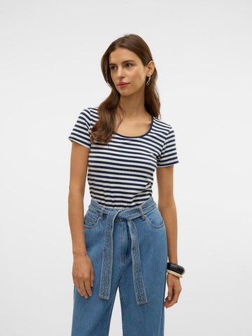 T-shirt 'VMLOTTE' VERO MODA en blanc : devant