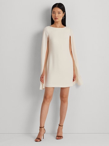 セットアップ Lauren by Ralph Lauren LRL Petra Drs Ld51 Lauren Ralph Lauren Cocktail Dress 'Petra' in Cream | ABOUT YOU