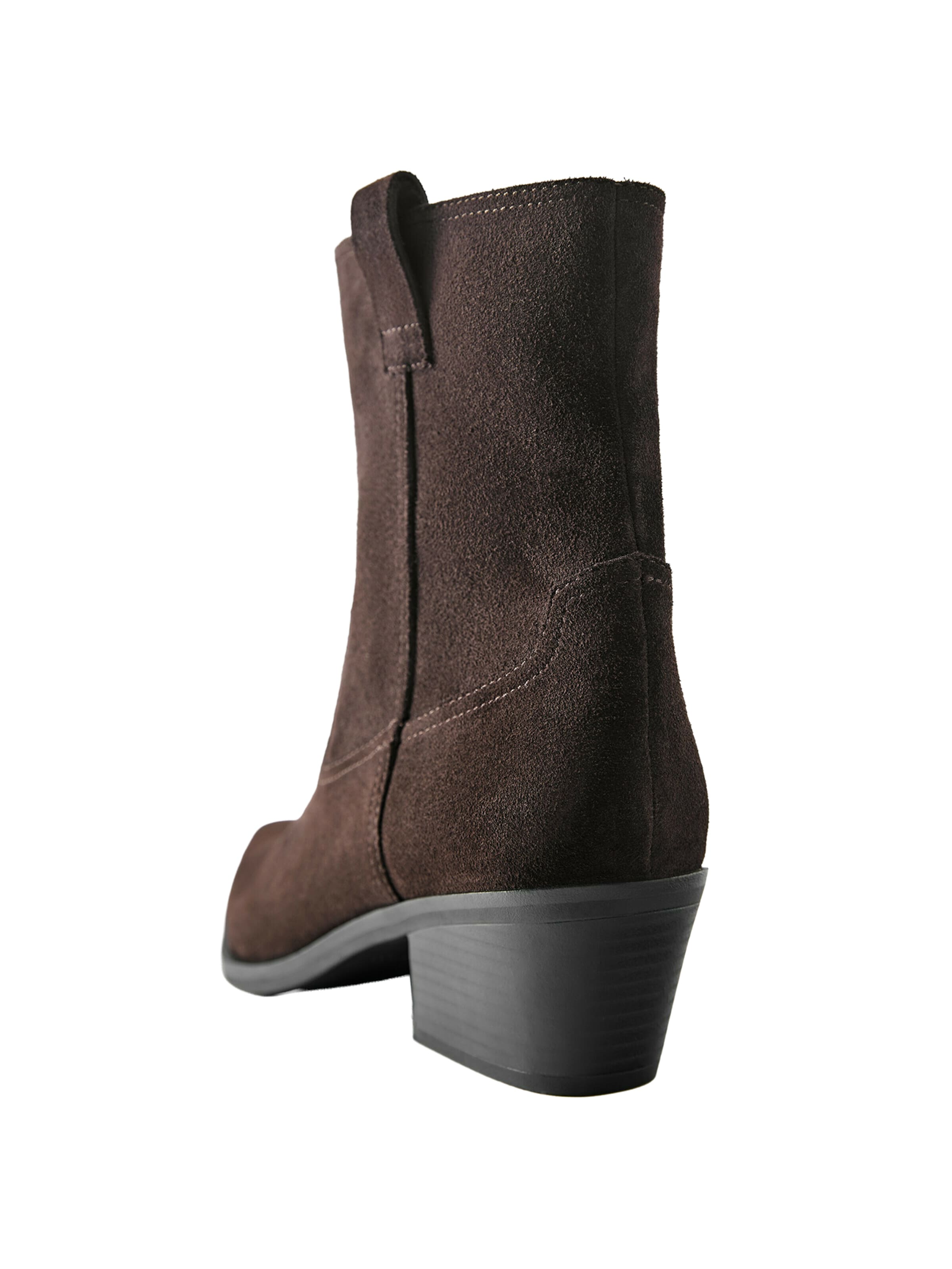 Bottines Pull&Bear en marron