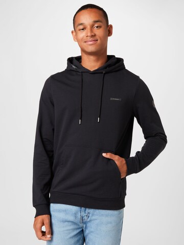 Ragwear Sweatshirt 'PETYO' i svart: forside