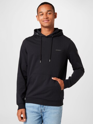 Ragwear Sweatshirt 'PETYO' in Black: front