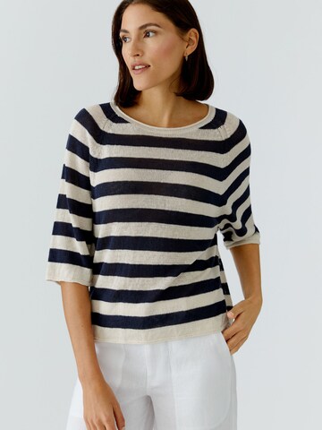 OUI Pullover in Beige: Vorderseite