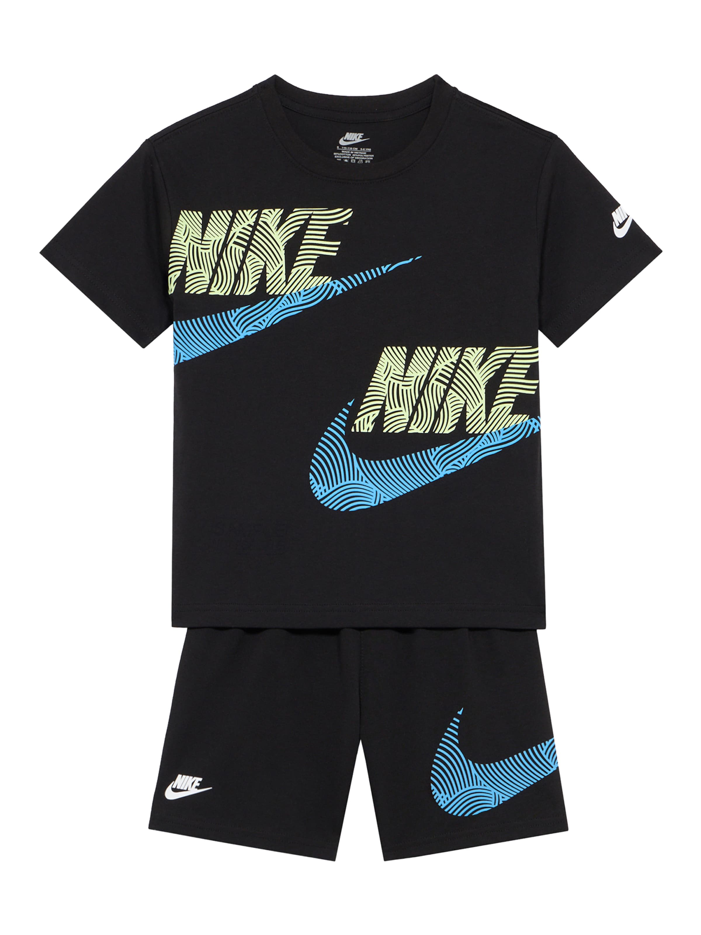 Set Nike Sportswear en noir : devant