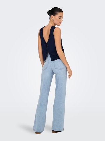 Jaqueline de Yong Baggy Jeans 'Felina' in Blauw