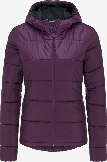 PYUA Outdoorjas in de kleur Lila, Productweergave