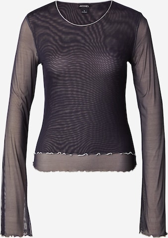 Monki Shirt in Schwarz: Vorderseite