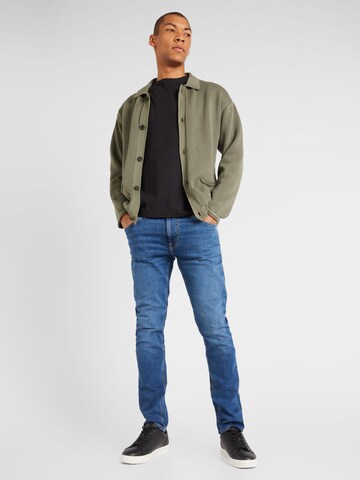 Coupe slim Jean 'LUKE' Lee en bleu