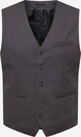 JACK & JONES Suit Vest 'FRANCO' in Grey: front