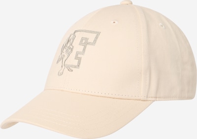 DAN FOX APPAREL Cap 'Amir' in beige / grau, Produktansicht