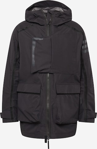 ADIDAS TERREX - Chaqueta de montaña 'XPLORIC' en negro: frente