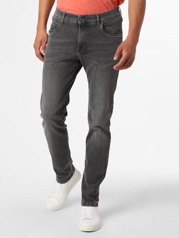 Finshley & Harding Slim fit Jeans ' Timmy ' in Grey: front