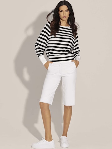 Regular Pantalon MADELEINE en blanc