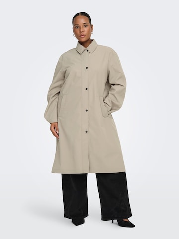 ONLY Carmakoma - Abrigo de entretiempo 'CARSara' en beige: frente