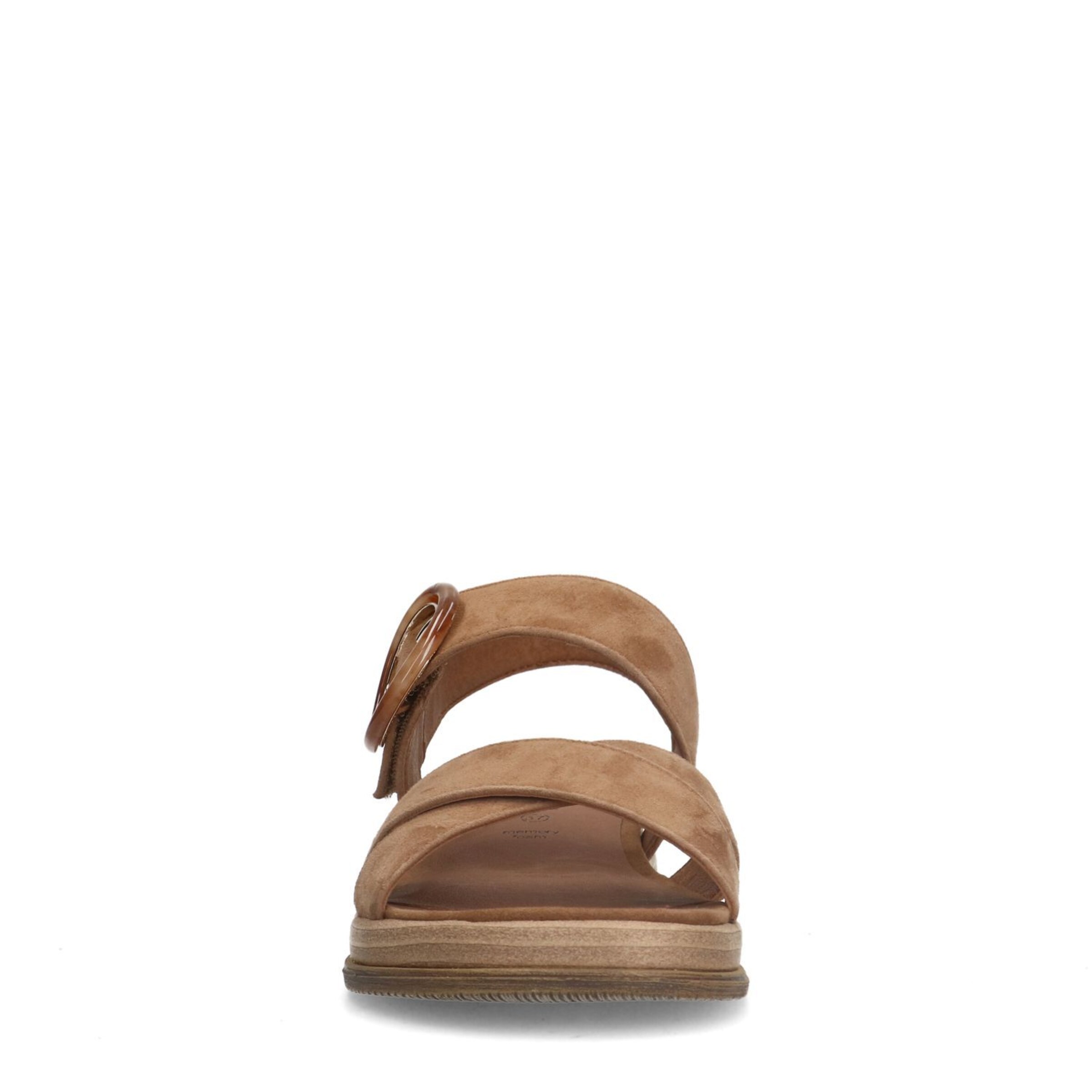 Sandales no stress en beige