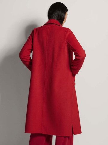 Manteau mi-saison MADELEINE en rouge