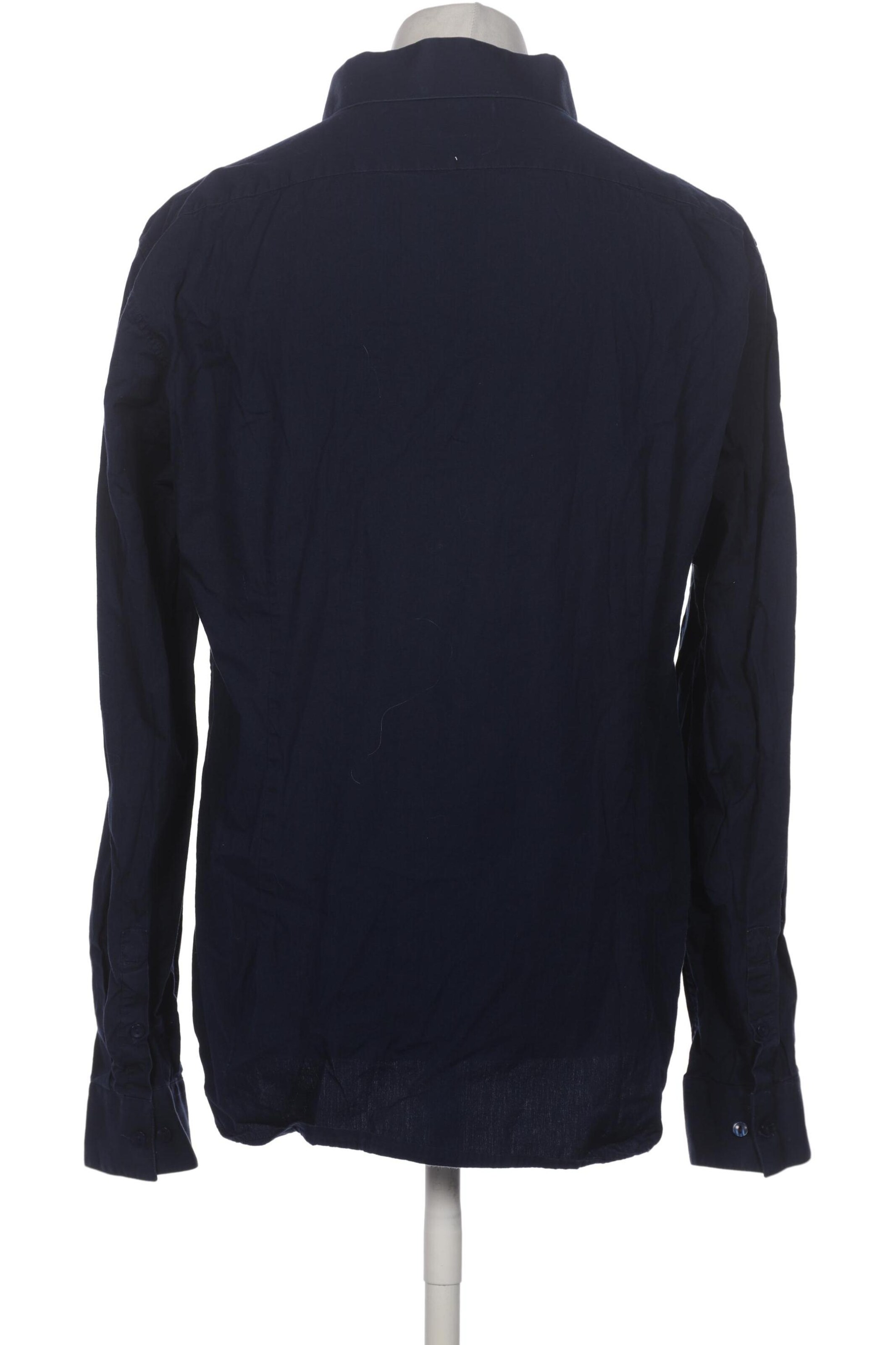 Calvin Klein Button Up Shirt in L in Blue