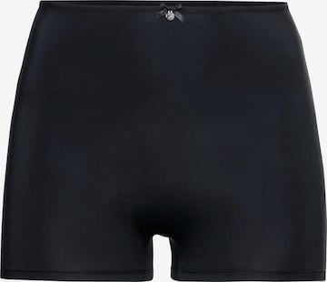 SHEEGO Boyshorts in Black: front