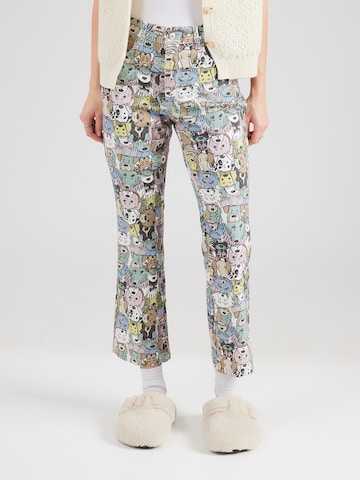 Regular Jean 'DREAM KICK' MAC en violet : devant