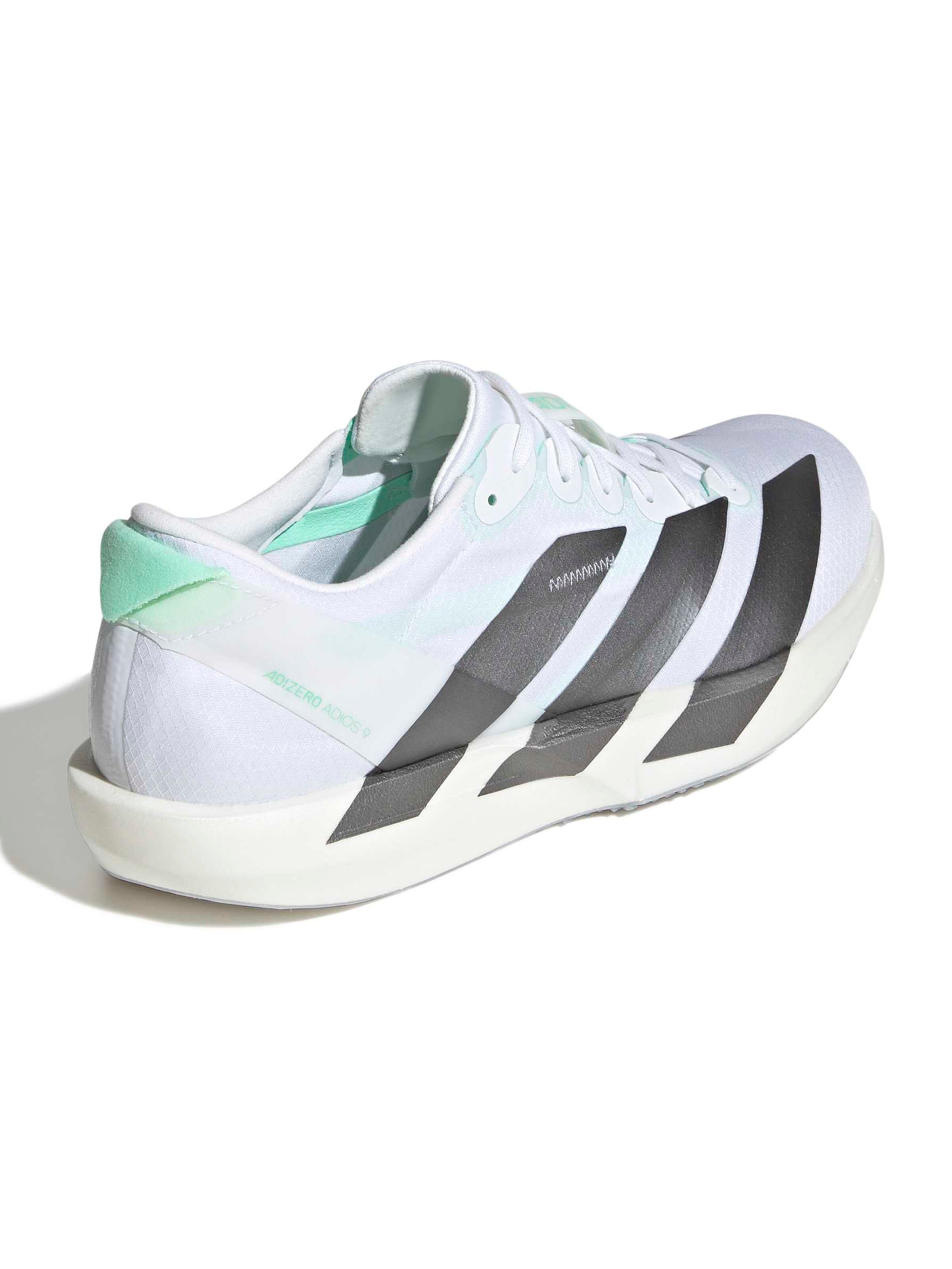 ADIDAS PERFORMANCE Bežecká obuv 'ADIZERO ADIOS 9' - Biela