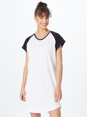 Urban Classics - Vestido em branco: frente