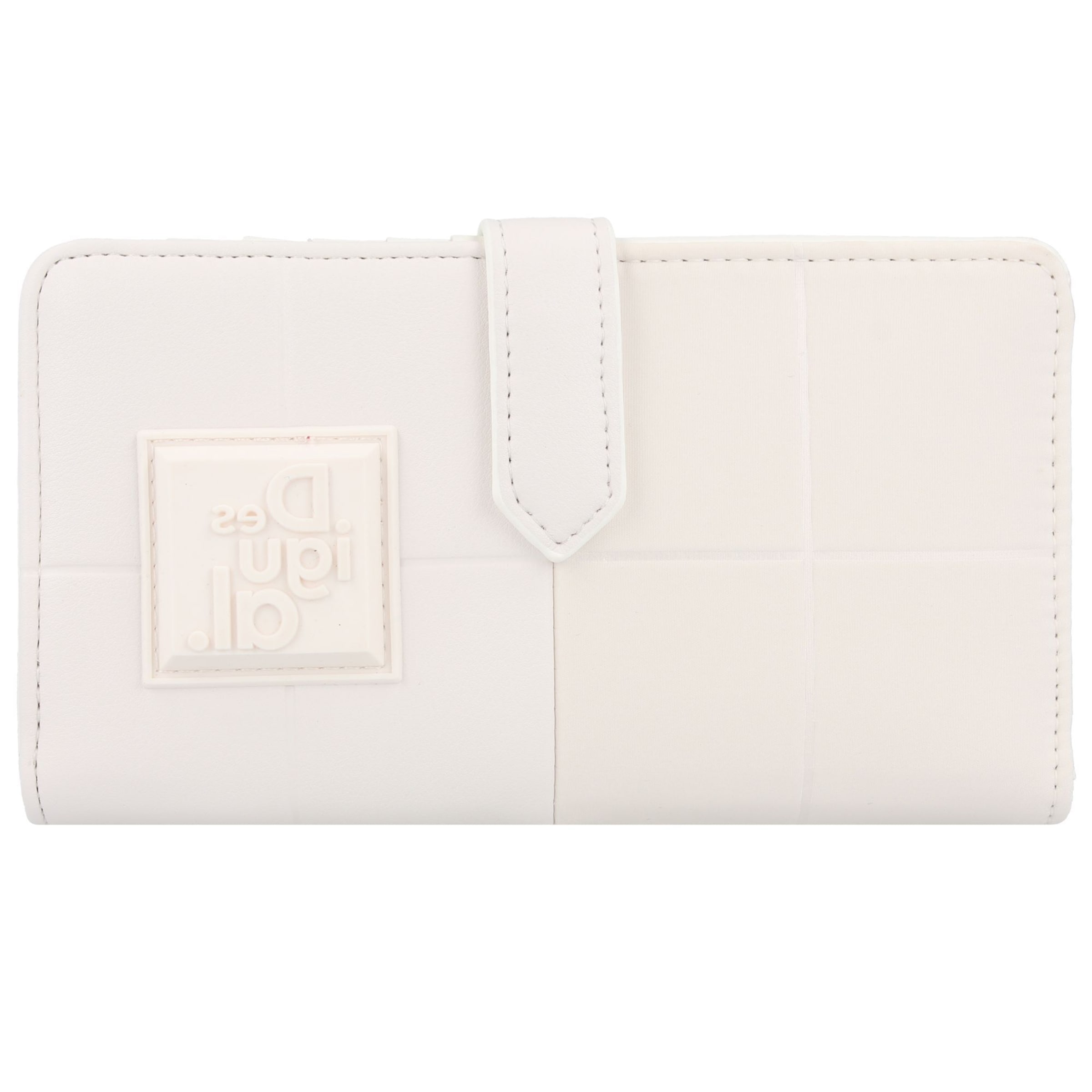 Desigual Wallet in White: front