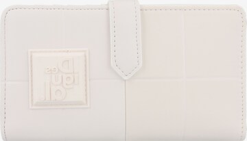 Desigual Wallet in White: front