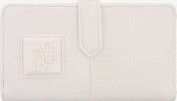 Desigual Wallet in White: front