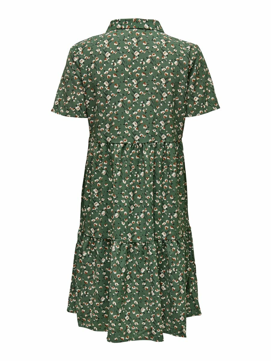 Kobiety Odzież JDY Sukienka koszulowa PIPER w kolorze Zielonym 